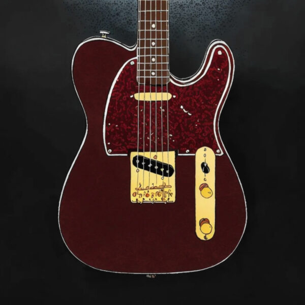 Squier FSR Classic Vibe '60s Custom Telecaster LRL TPG GH OXB ][ Gitara elektryczna