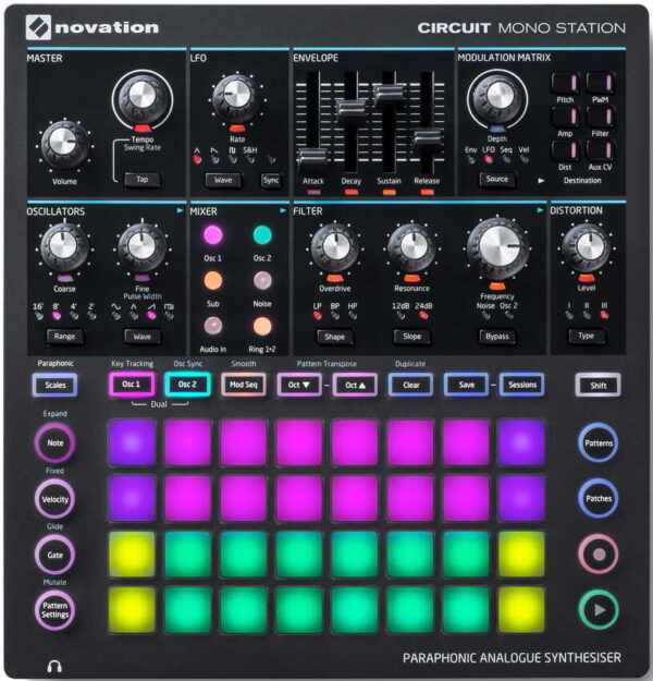 Syntezator Analogowy - Novation Circuit Mono Station