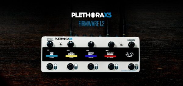 TC Electronic Plethora X5 - Multiefekt gitarowy0