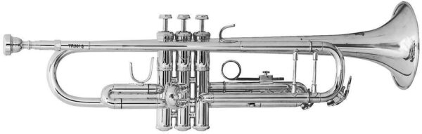 Trąbka Bb Bach TR-501S srebrzona 3 LATA GWARANCJI