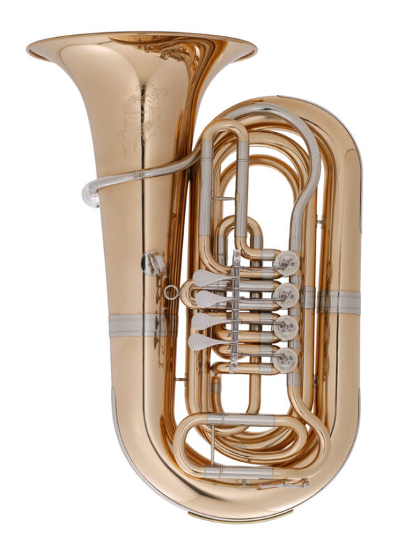 Tuba B MTP Bb-tuba mod.1155G ORION Seibold Miniball Gelenke