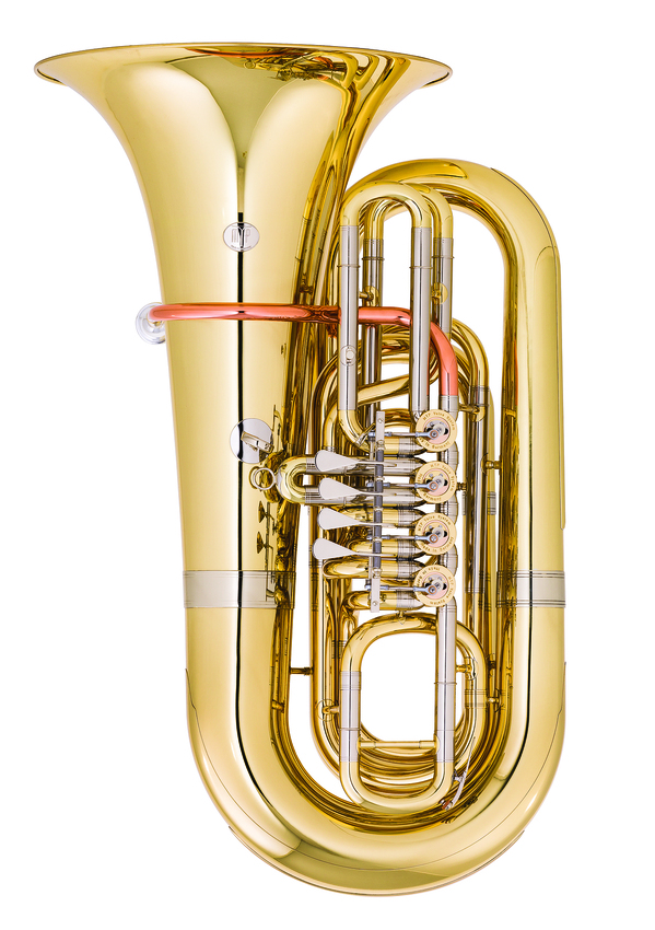 Tuba B MTP Bb-tuba mod.2910 TITAN Made in Germany