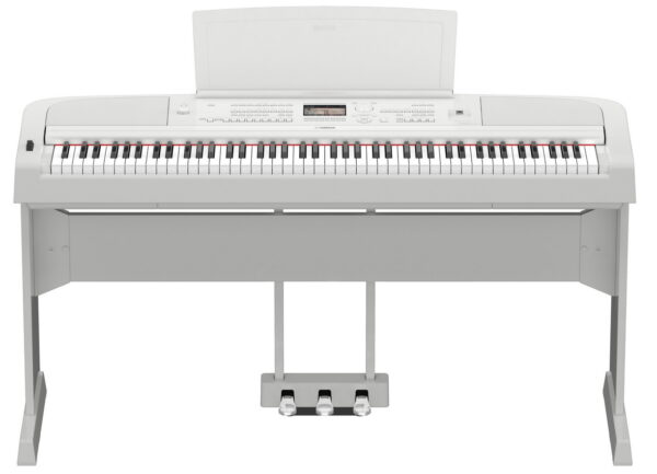 YAMAHA DGX-670 biała + STATYW0