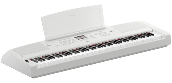 YAMAHA DGX-670 biała + STATYW i PEDAŁY0