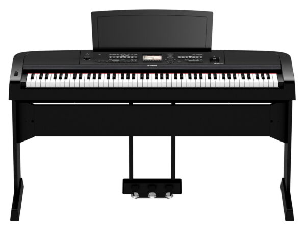 YAMAHA DGX-670 czarna + STATYW i PEDAŁY