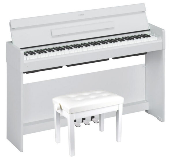 YAMAHA YDP-S35 WH / białe + ŁAWA