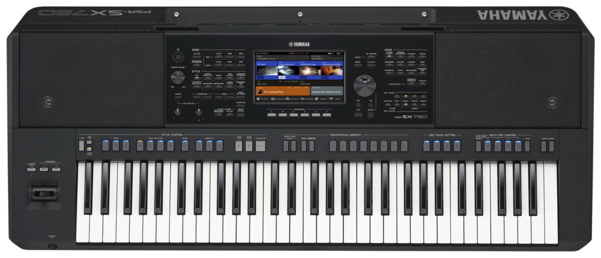 Yamaha PSR-SX720 - Keyboard cyfrowy do aranżacji0