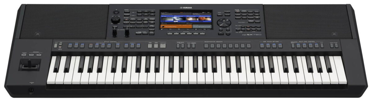 Yamaha PSR-SX720 - Keyboard cyfrowy do aranżacji1