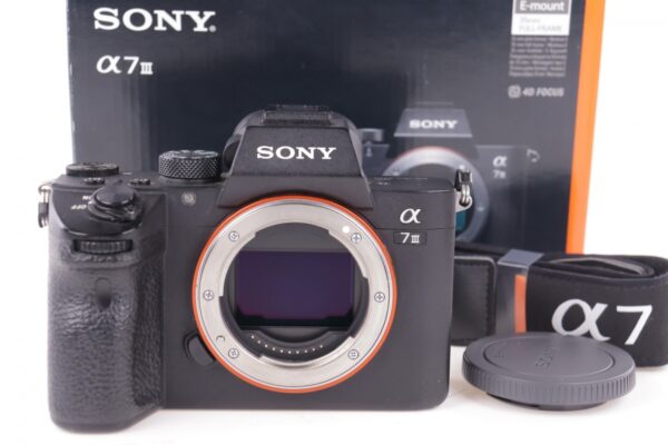 Sony A7 III body ILCE-7M3