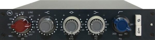 1073N Standalone Mono Mic Preamp & EQ Module0