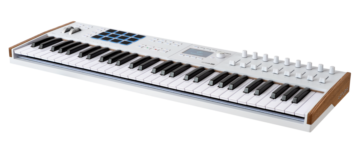 ARTURIA KeyLab 61 mk3 White1