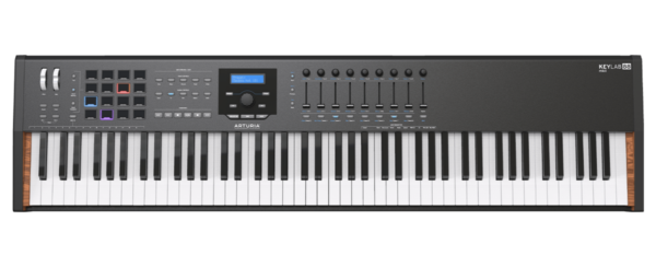 Arturia KeyLab 88 Mk2 II BLACK + PIGMENTS