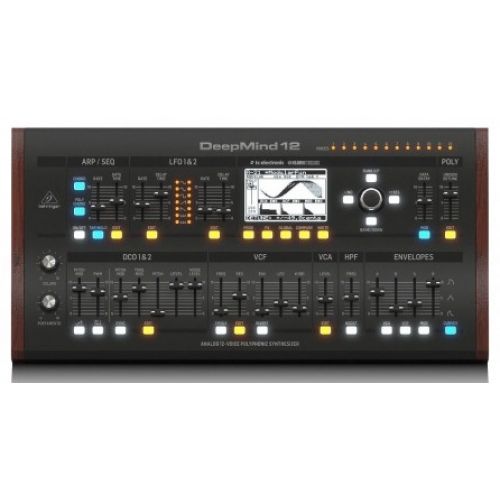 Behringer DEEPMIND 12D syntezator