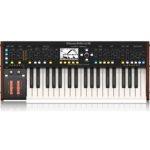 Behringer DEEPMIND 6 syntezator