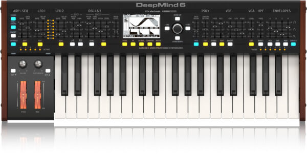 Behringer DEEPMIND 6 - syntezator + pokrowiec0