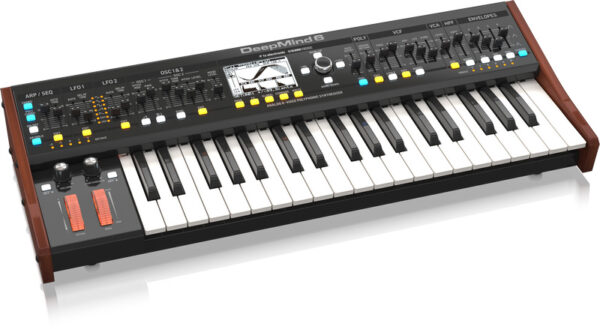 Behringer DEEPMIND 6 - syntezator + pokrowiec