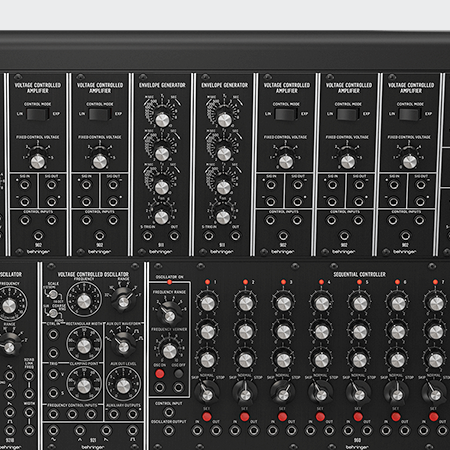 Behringer SYSTEM 55 - Zestaw syntezatora modularnego System 550