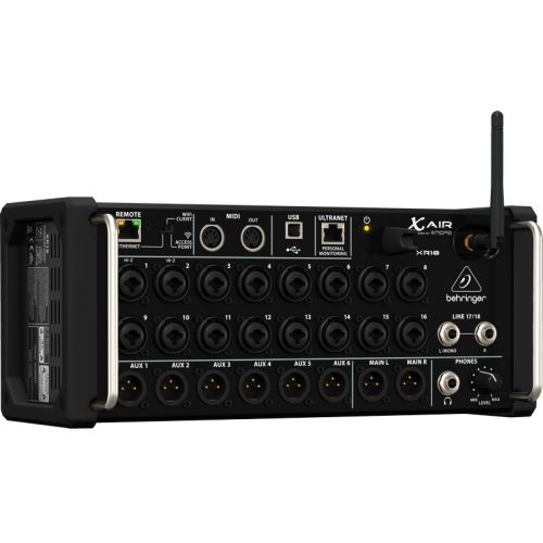 Behringer X-Air XR18 18-kanałowy mikser cyfrowy z WiFi