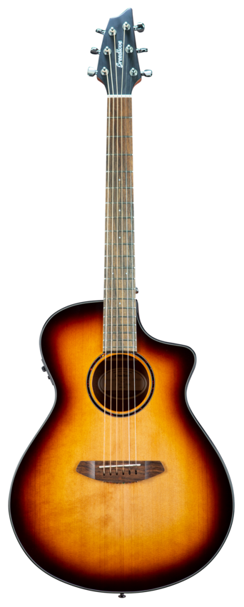 Breedlove Discovery S Concerto Edgeburst CE European African Mahogany Gitara Elektroakustyczna