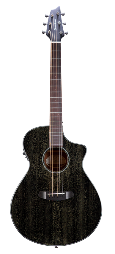 Breedlove Rainforest S Concert Black Gold CE African Mahogany African Mahogany Gitara Elektroakustyczna