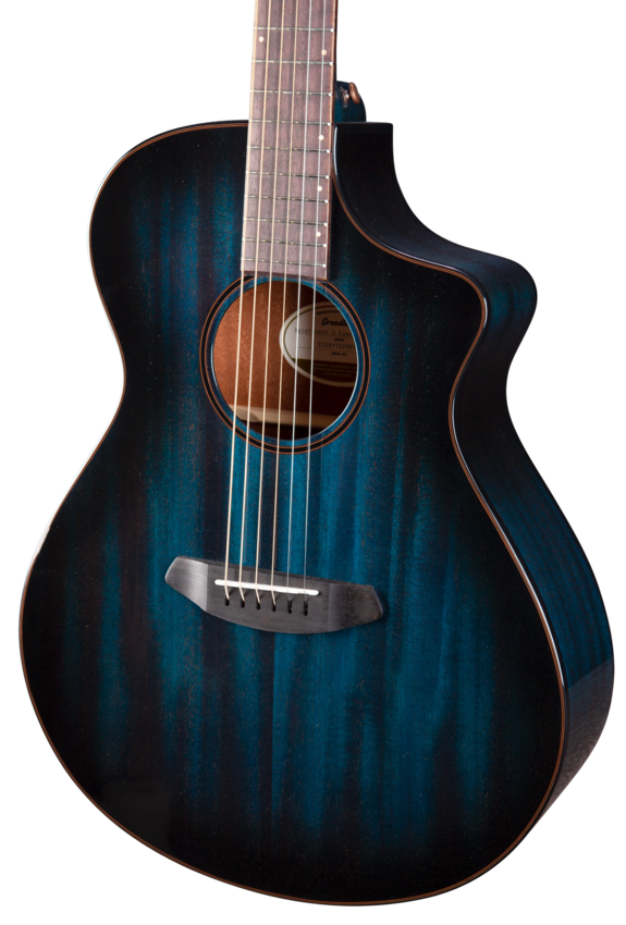 Breedlove Rainforest S Concert Papillon CE African Mahogany African Mahogany