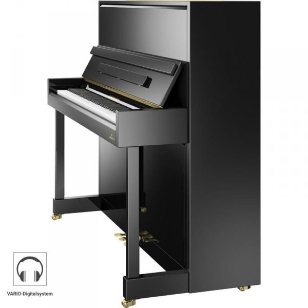 C Bechstein A6 VARIO - pianino z systemem cichej gry