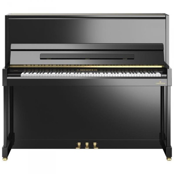 C Bechstein A6 VARIO - pianino z systemem cichej gry0