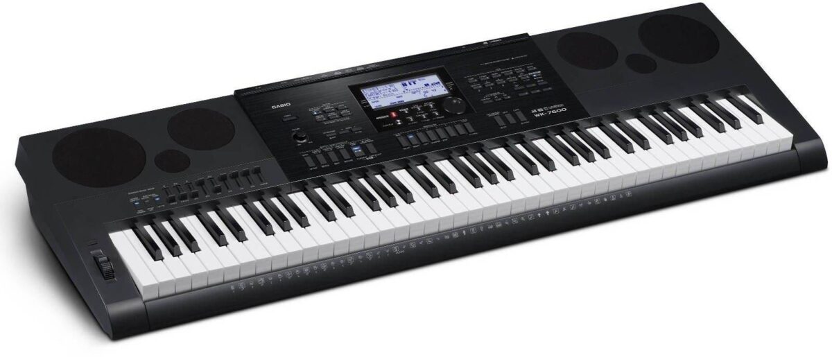 CASIO WK-7600 Keyboard organy0