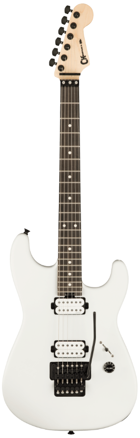 Charvel Jim Root Signature Pro-Mod San Dimas Style1 HH FR E WHT