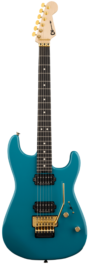 Charvel Pro-Mod San Dimas Style 1 HH FR E Miami Blue