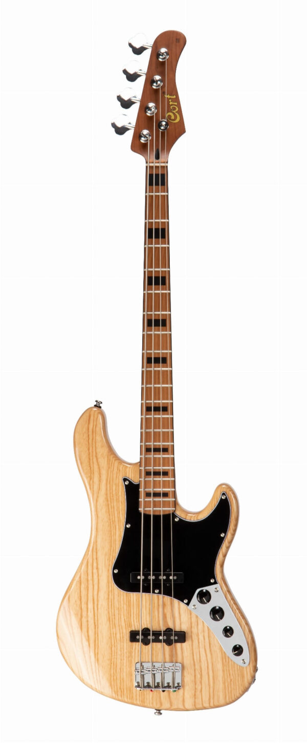 Cort GB 64 JJ NAT - gitara basowa 4-strunowa Jazz Bass