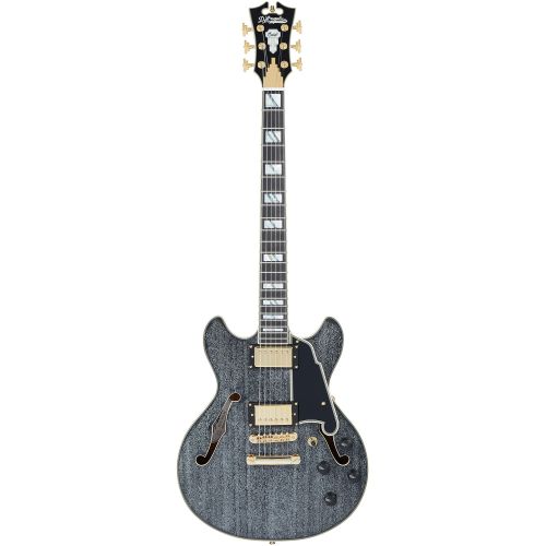 D'Angelico Excel Mini DC Black Dog gitara elektryczna