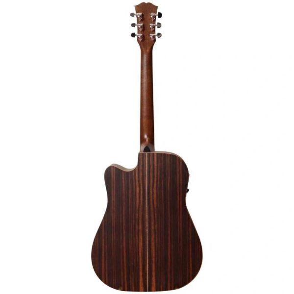 Dowina Bordeaux DCE HyVibe - Gitara elektro-akustyczna0