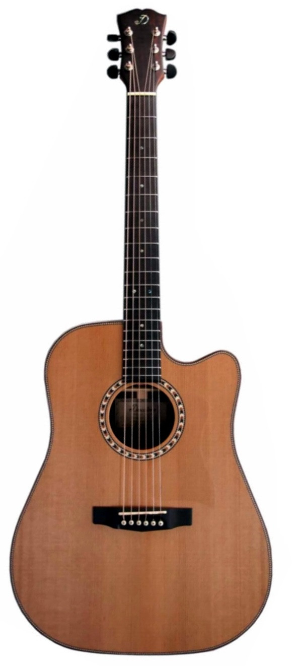 Dowina Bordeaux DCE Natural w/ L.R. Baggs - gitara elektro-akustyczna