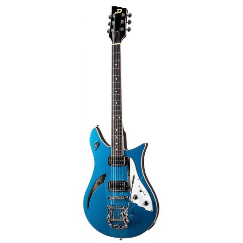 Duesenberg Double Cat Catalina Blue gitara elektryczna