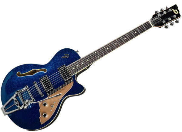 Duesenberg Starplayer TV Blue Sparkle – gitara elektryczna