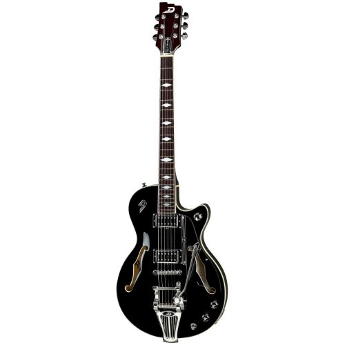 Duesenberg Starplayer TV Deluxe Black gitara elektryczna