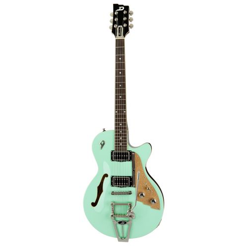 Duesenberg Starplayer TV Surf Green gitara elektryczna