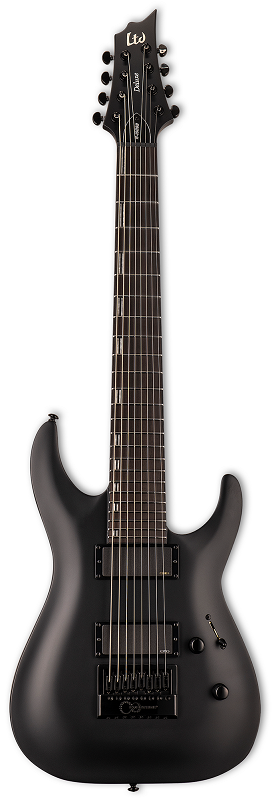 ESP LTD H-1008 Baritone Evertune BLKS