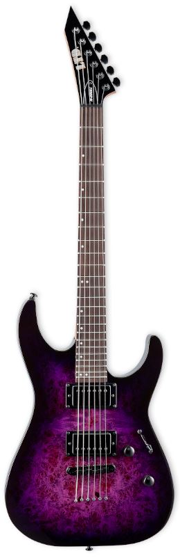 ESP LTD M-200DX Purple Burst