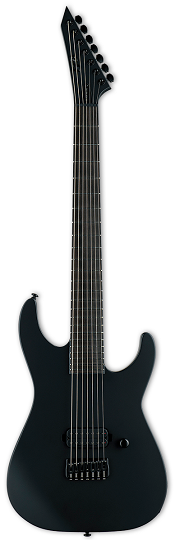 ESP LTD M-7HT Baritone Black Metal BS