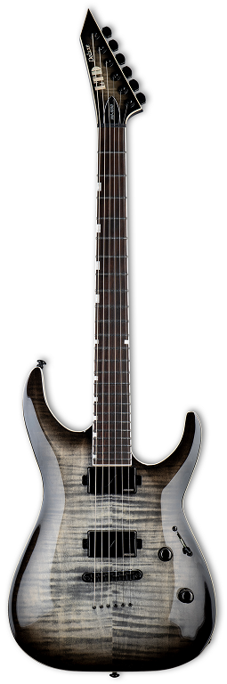 ESP LTD MH-1000NT FM Charcoal Burst