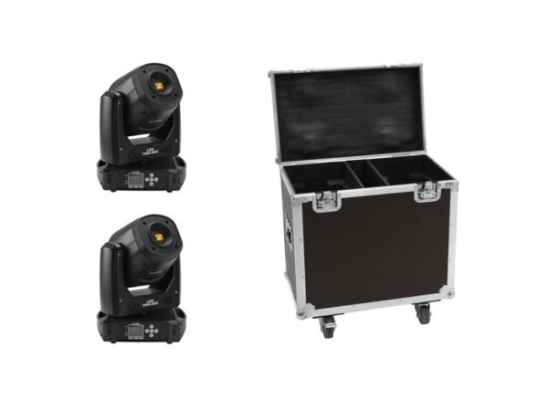 EUROLITE Set 2x LED TMH-S90 + Case