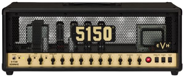 EVH 5150 Iconic Series EL34 80W Head Black