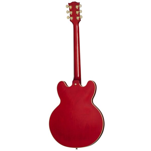 Epiphone 1959 ES-355 (Incl. Hard Case) Cherry Red gitara elektryczna0