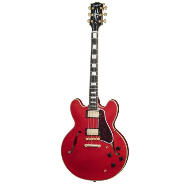 Epiphone 1959 ES-355 (Incl. Hard Case) Cherry Red gitara elektryczna