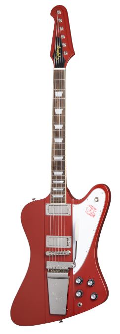 Epiphone 1963 Firebird V Ember Red