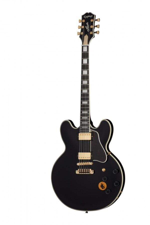 Epiphone B.B. King Lucille EB Ebony z Futerałem