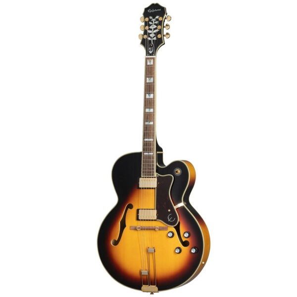 Epiphone Broadway Vintage Sunburst - gitara elektryczna