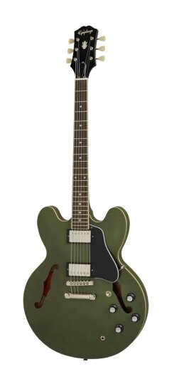 Epiphone ES-335 (Incl. Premium Gig Bag) Olive Drab gitara elektryczna